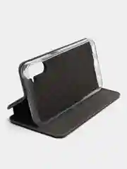 Серый чехол-книжка для Samsung Galaxy A24 (Самсунг Галакси А24)