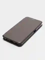Серый чехол-книжка для Samsung Galaxy A24 (Самсунг Галакси А24)