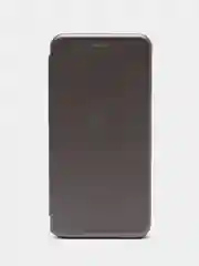 Серый чехол-книжка для Samsung Galaxy A24 (Самсунг Галакси А24)