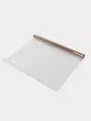 Скатерть ПВХ, силиконовая прозрачная клеенка, гибкое стекло, 140х75 см, Daswerk, 607881