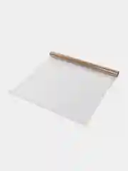 Скатерть ПВХ, силиконовая прозрачная клеенка, гибкое стекло, 120х75 см, Daswerk, 607876