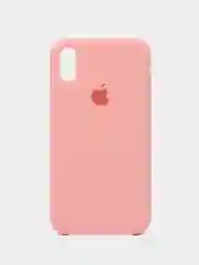 Розовый чехол для iPhone XR (Silicone Case)
