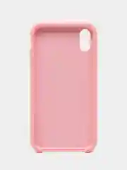 Розовый чехол для iPhone XR (Silicone Case)