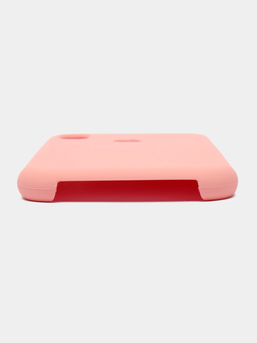 Розовый чехол для iPhone XR (Silicone Case)