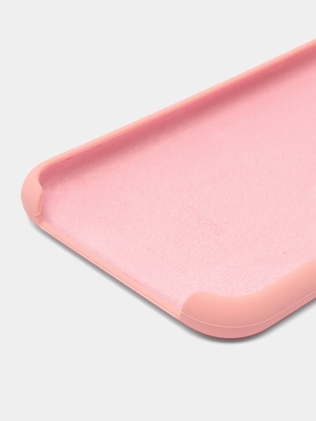 Розовый чехол для iPhone XR (Silicone Case)