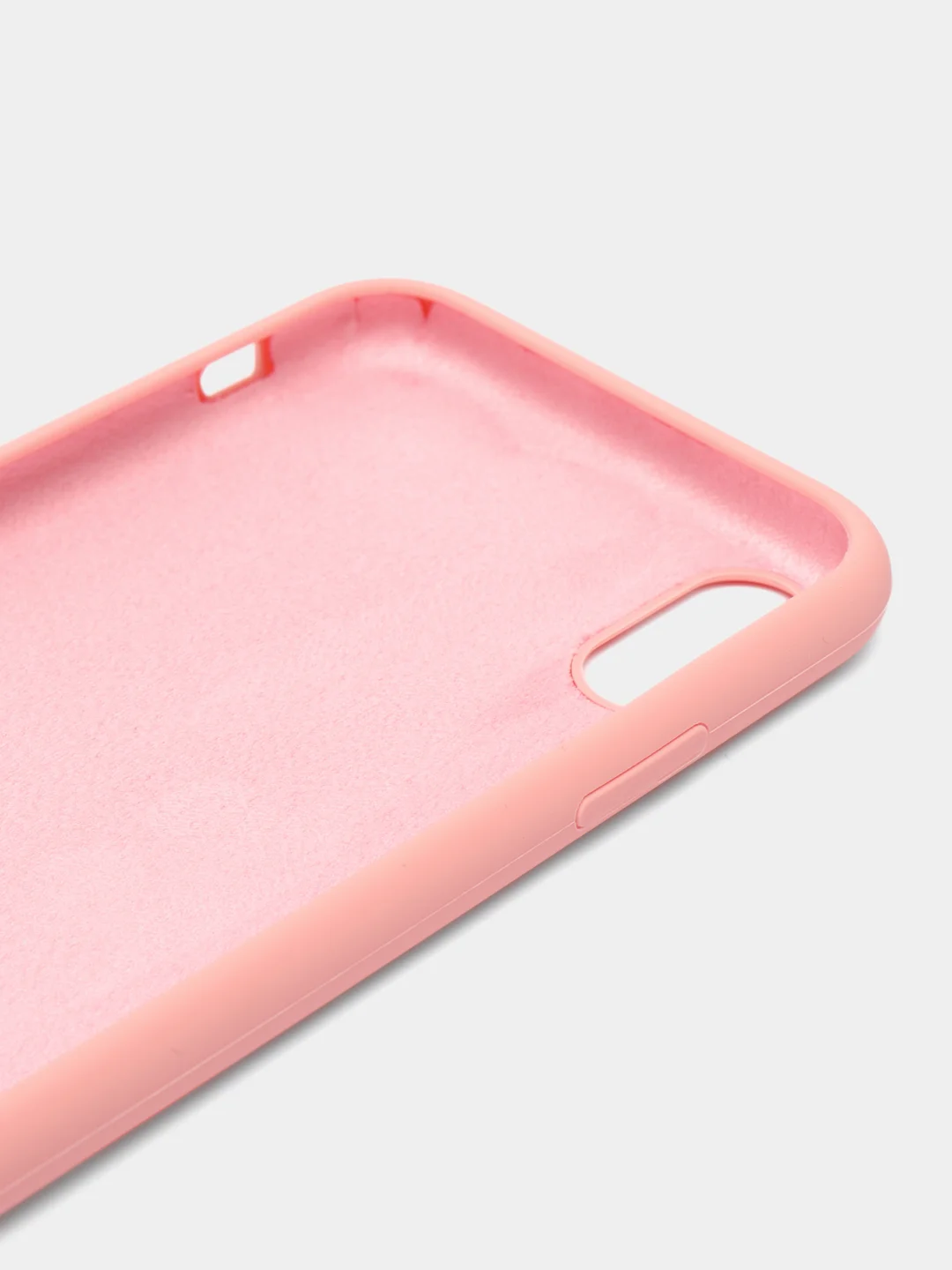Розовый чехол для iPhone XR (Silicone Case)