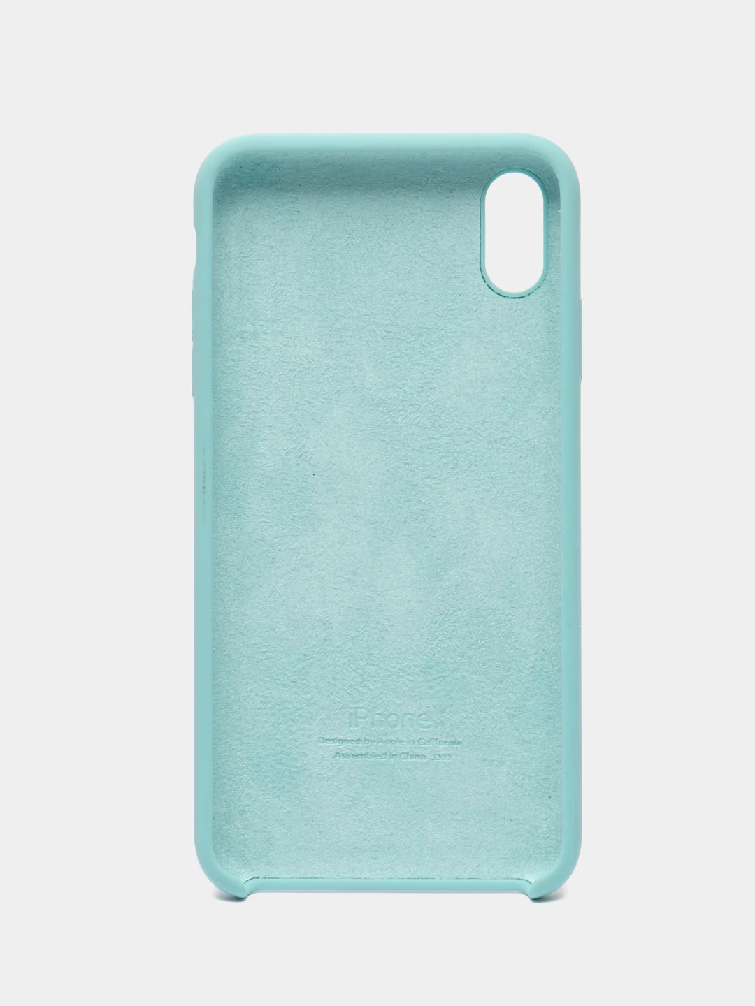 Мятный чехол для iPhone XS Max, Silicone Case