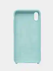 Мятный чехол для iPhone XS Max, Silicone Case