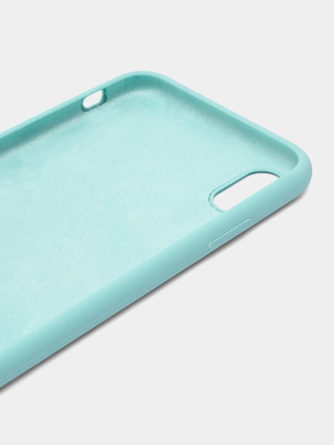 Мятный чехол для iPhone XS Max, Silicone Case