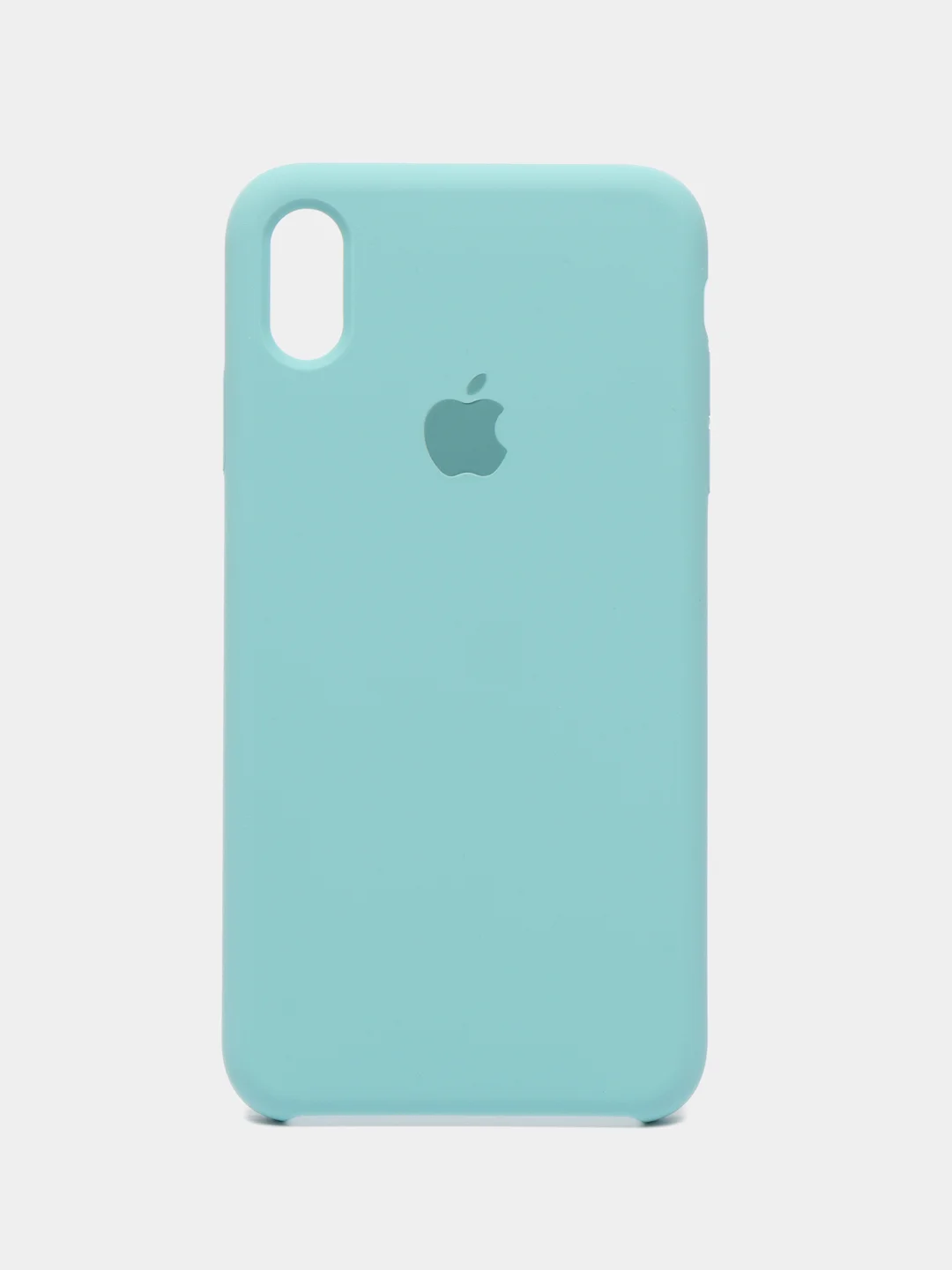 Мятный чехол для iPhone XS Max, Silicone Case