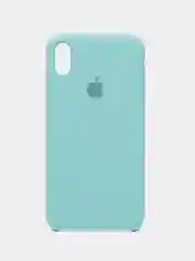 Мятный чехол для iPhone XS Max, Silicone Case