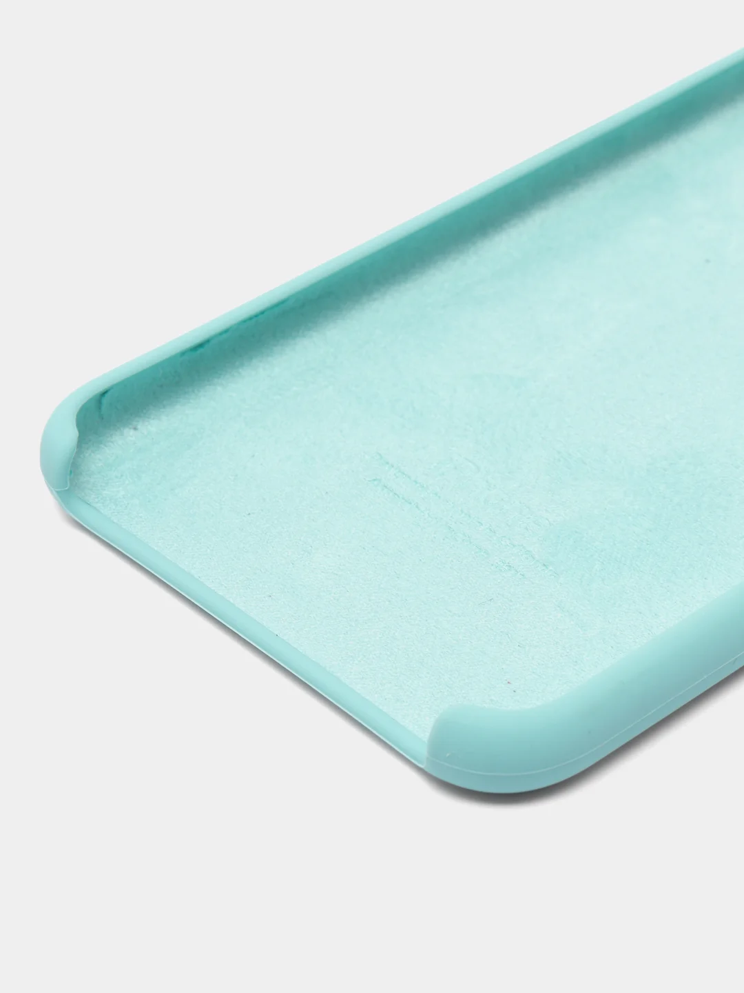 Мятный чехол для iPhone XS Max, Silicone Case