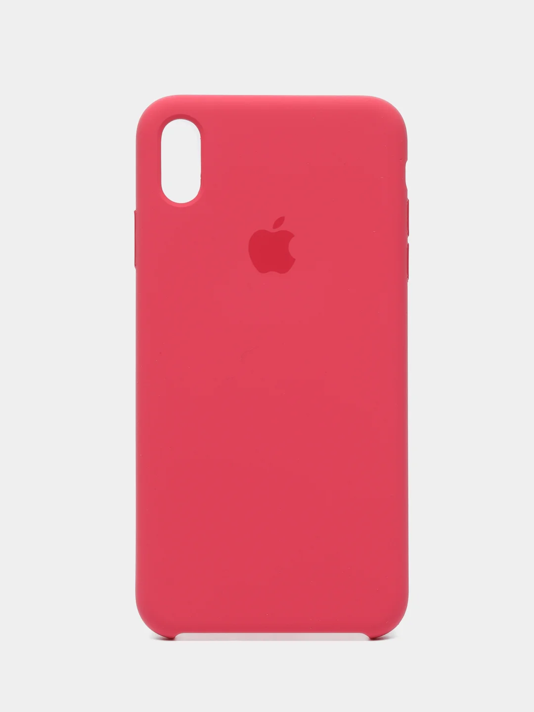 Фуксия чехол для iPhone XS Max, Silicone Case