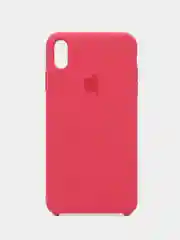 Фуксия чехол для iPhone XS Max, Silicone Case
