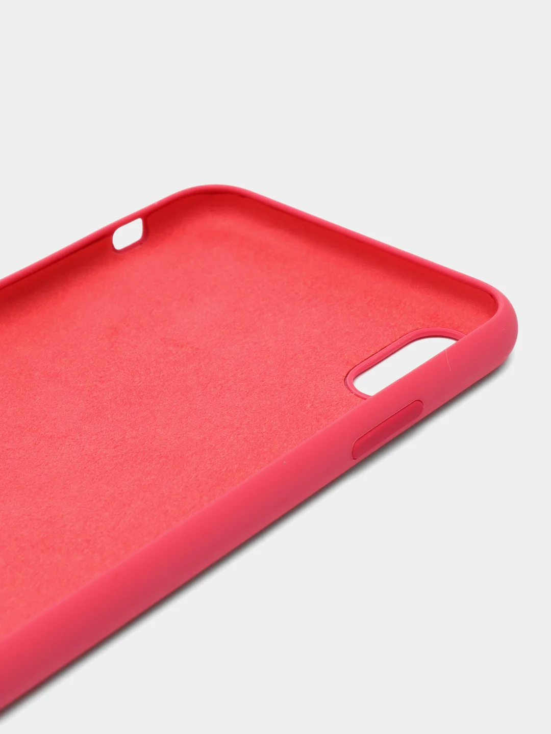 Фуксия чехол для iPhone XS Max, Silicone Case