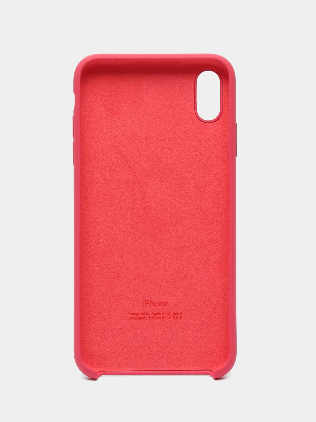 Фуксия чехол для iPhone XS Max, Silicone Case