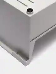 Картотека пластиковая А5 (210х148 мм) горизонтальная на 1000 карт, серая, Han, 231556
