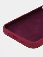 Бордовый чехол для iPhone 13