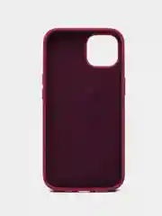 Бордовый чехол для iPhone 13