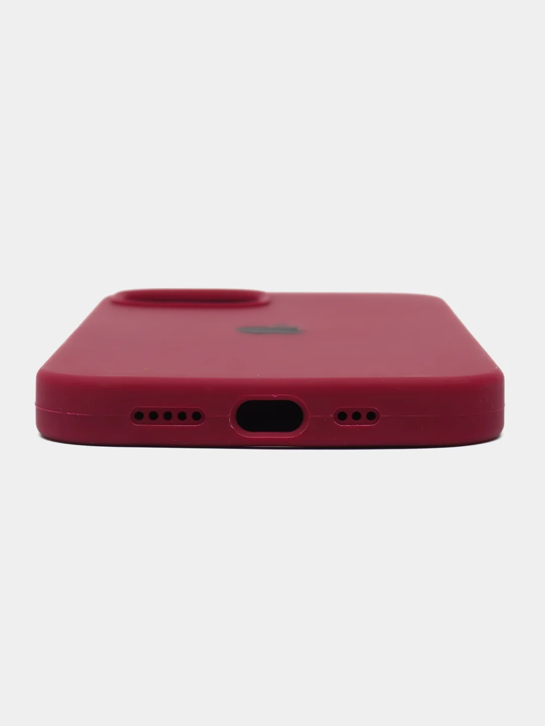 Бордовый чехол для iPhone 13
