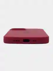 Бордовый чехол для iPhone 13