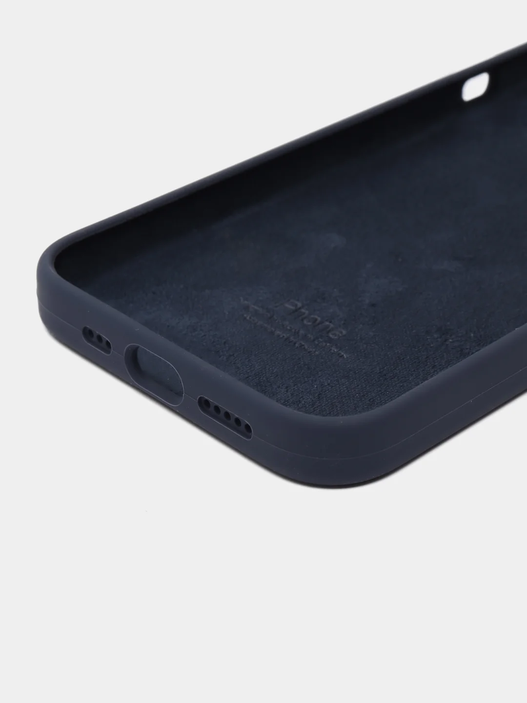 Синий меланж чехол для iPhone 13
