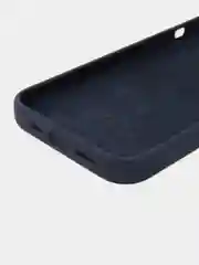 Синий меланж чехол для iPhone 13
