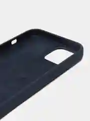 Синий меланж чехол для iPhone 13