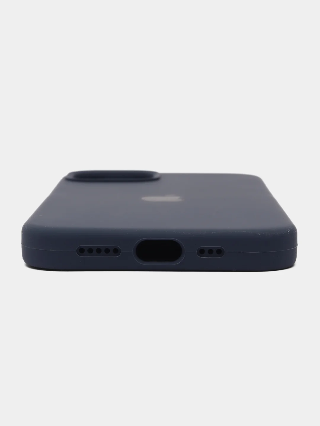 Синий меланж чехол для iPhone 13