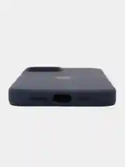 Синий меланж чехол для iPhone 13