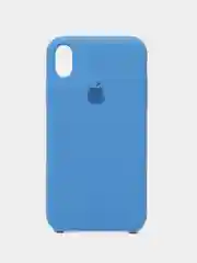 Синий чехол для iPhone XR (Silicone Case)
