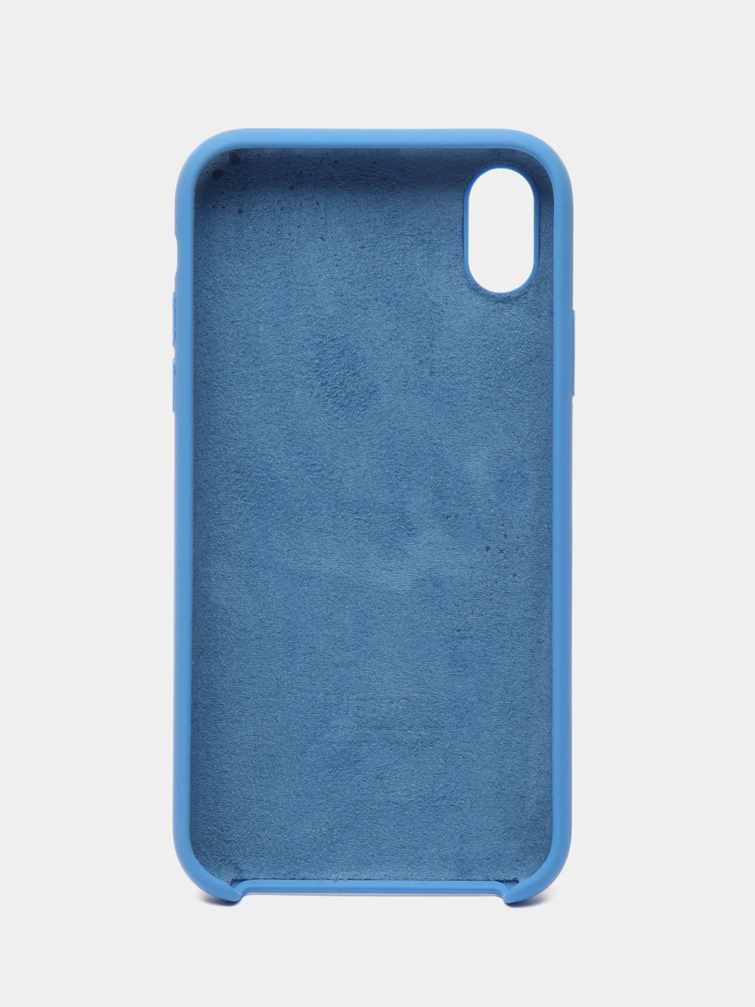 Синий чехол для iPhone XR (Silicone Case)