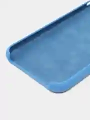 Синий чехол для iPhone XR (Silicone Case)