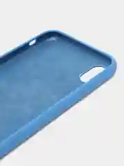 Синий чехол для iPhone XR (Silicone Case)