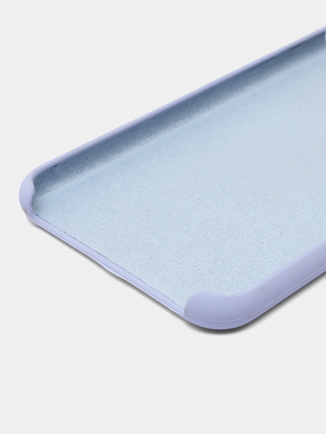 Лавандовый чехол для iPhone XS Max, Silicone Case