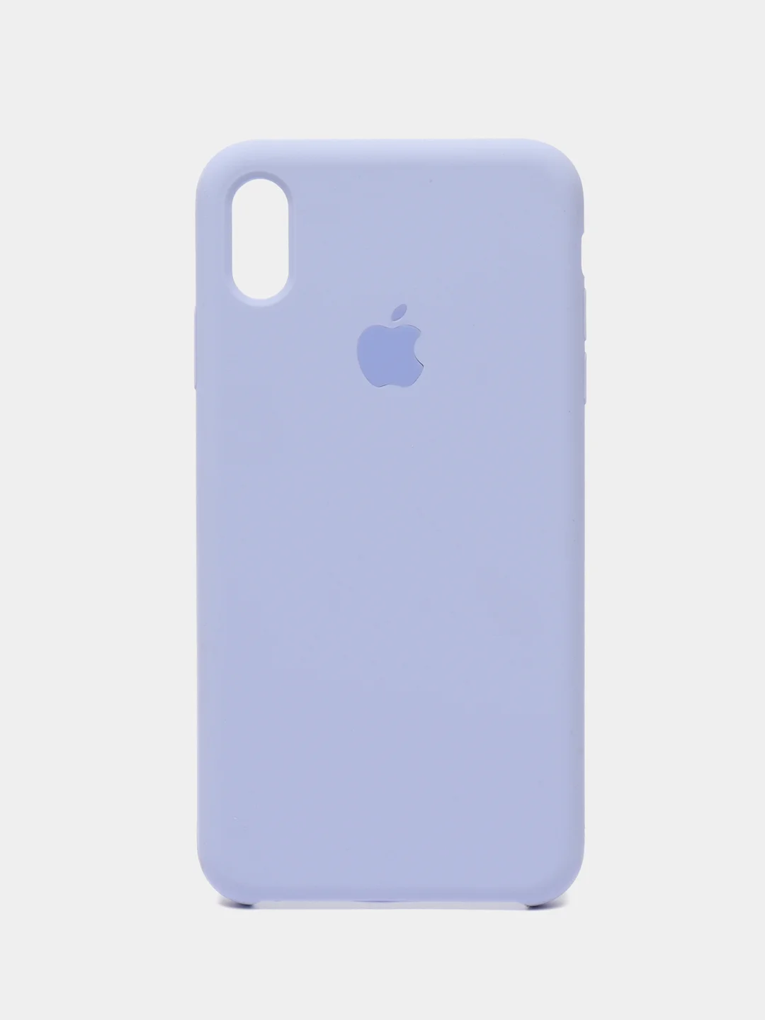 Лавандовый чехол для iPhone XS Max, Silicone Case