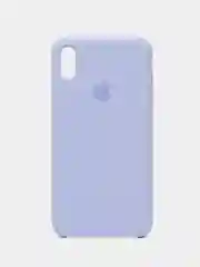 Лавандовый чехол для iPhone XS Max, Silicone Case