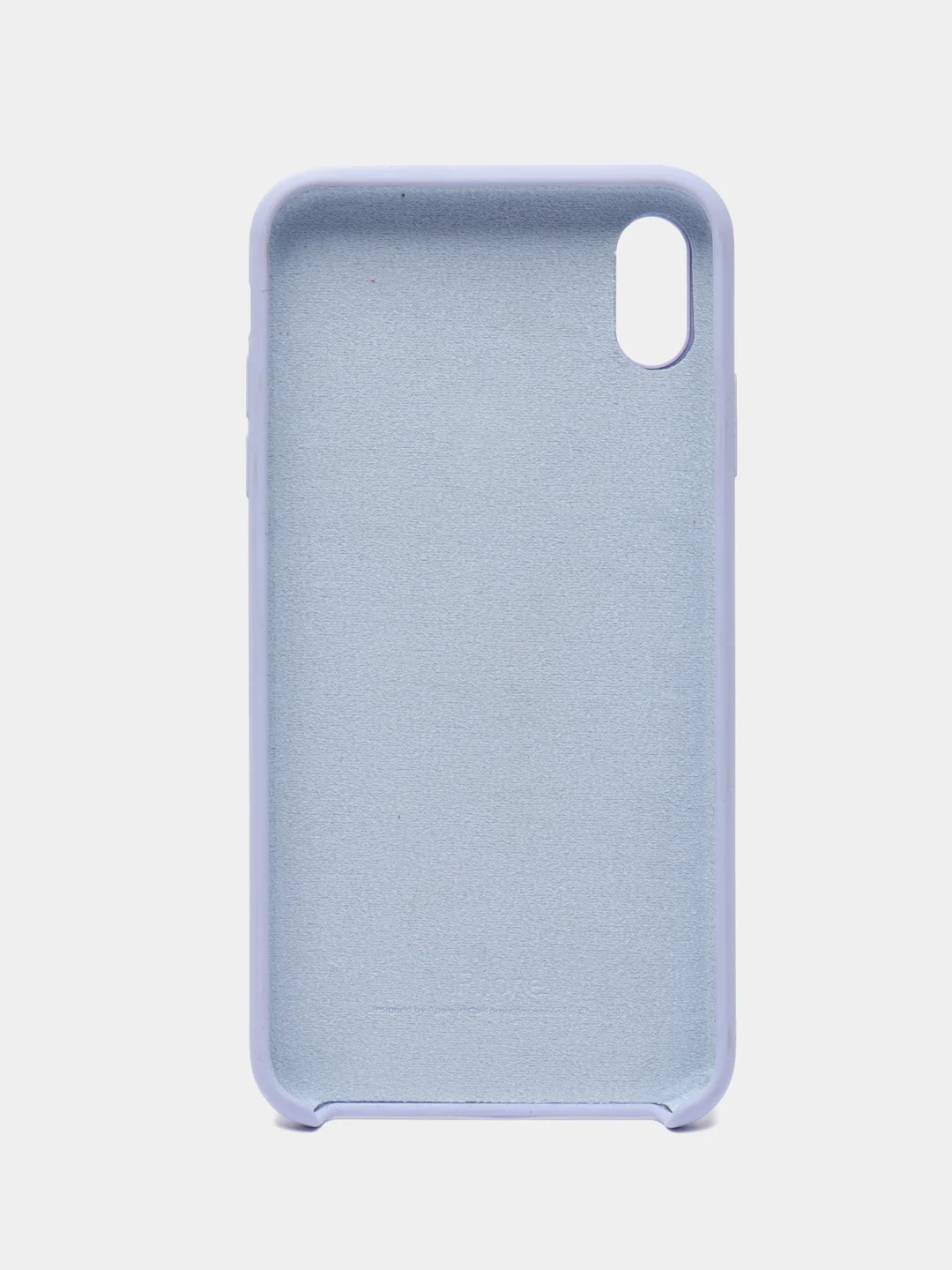 Лавандовый чехол для iPhone XS Max, Silicone Case