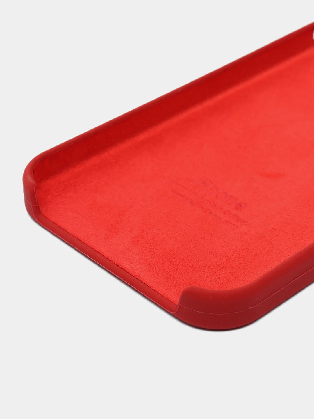 Багровый чехлы для iPhone 12/12Pro, Silicone Case