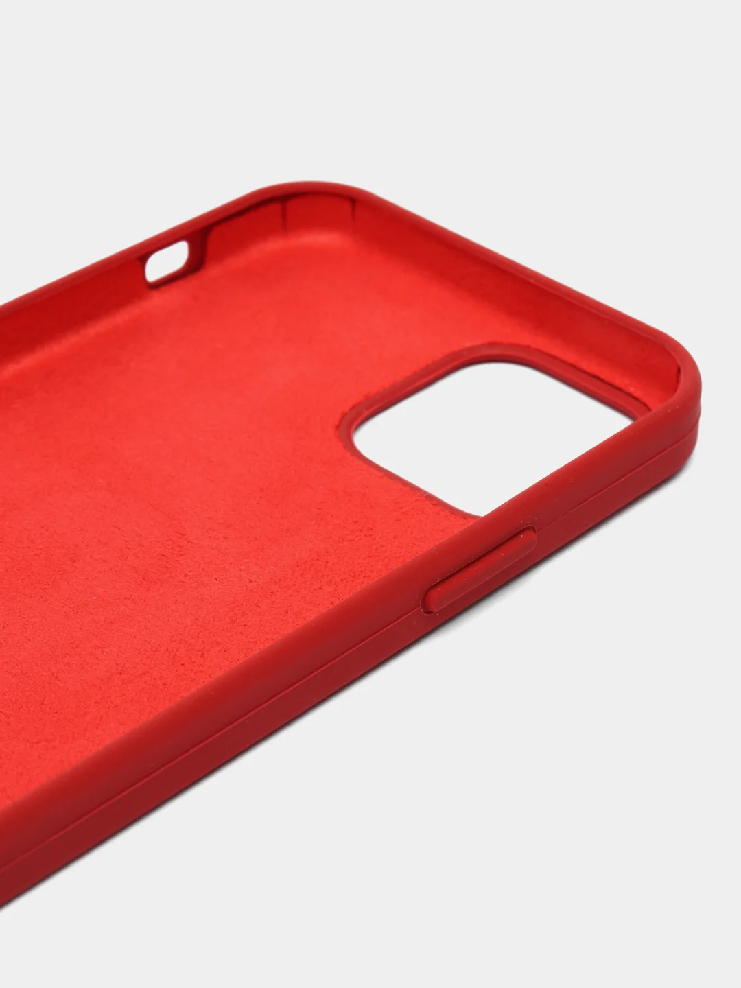 Багровый чехлы для iPhone 12/12Pro, Silicone Case
