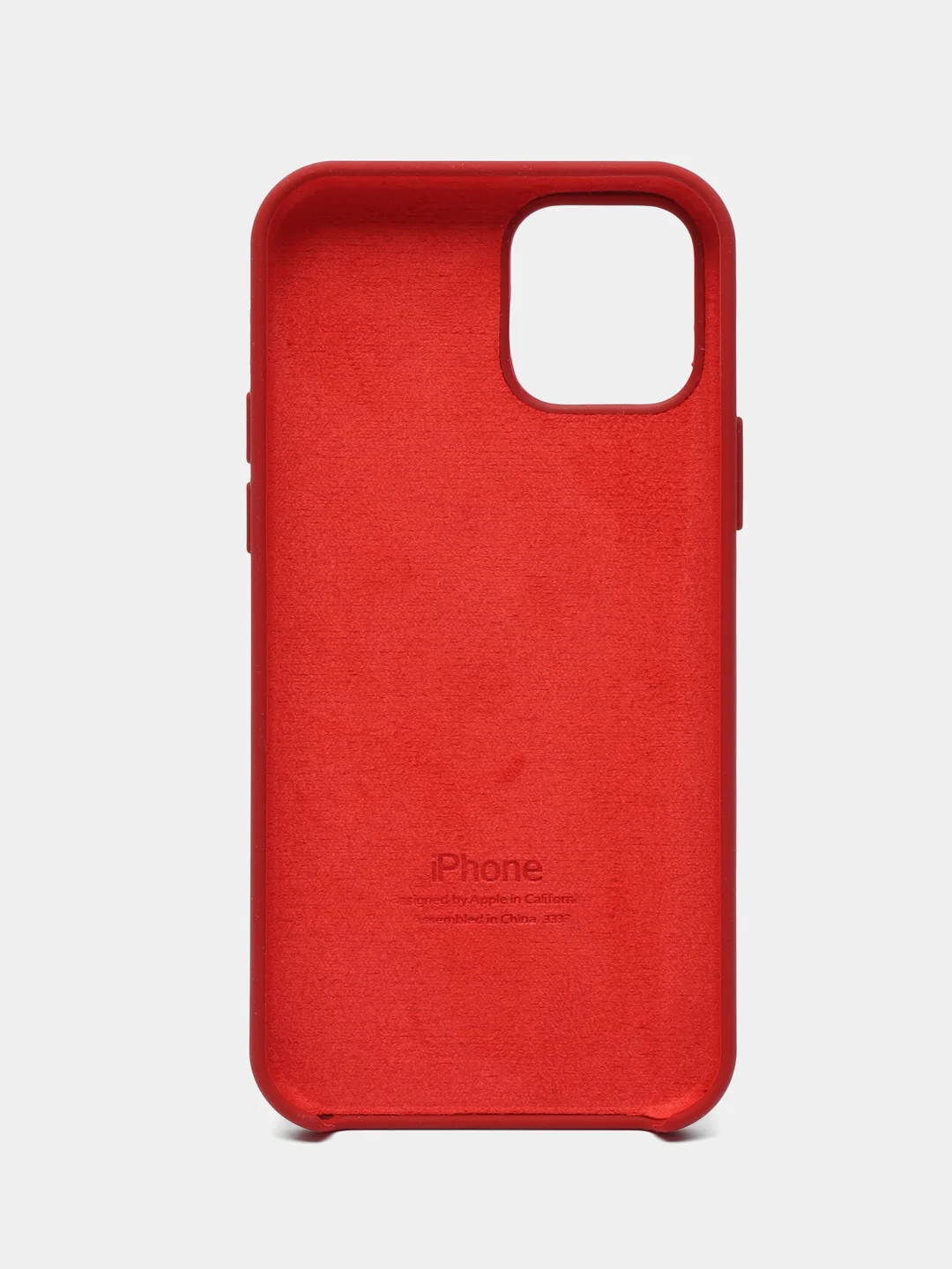 Багровый чехлы для iPhone 12/12Pro, Silicone Case