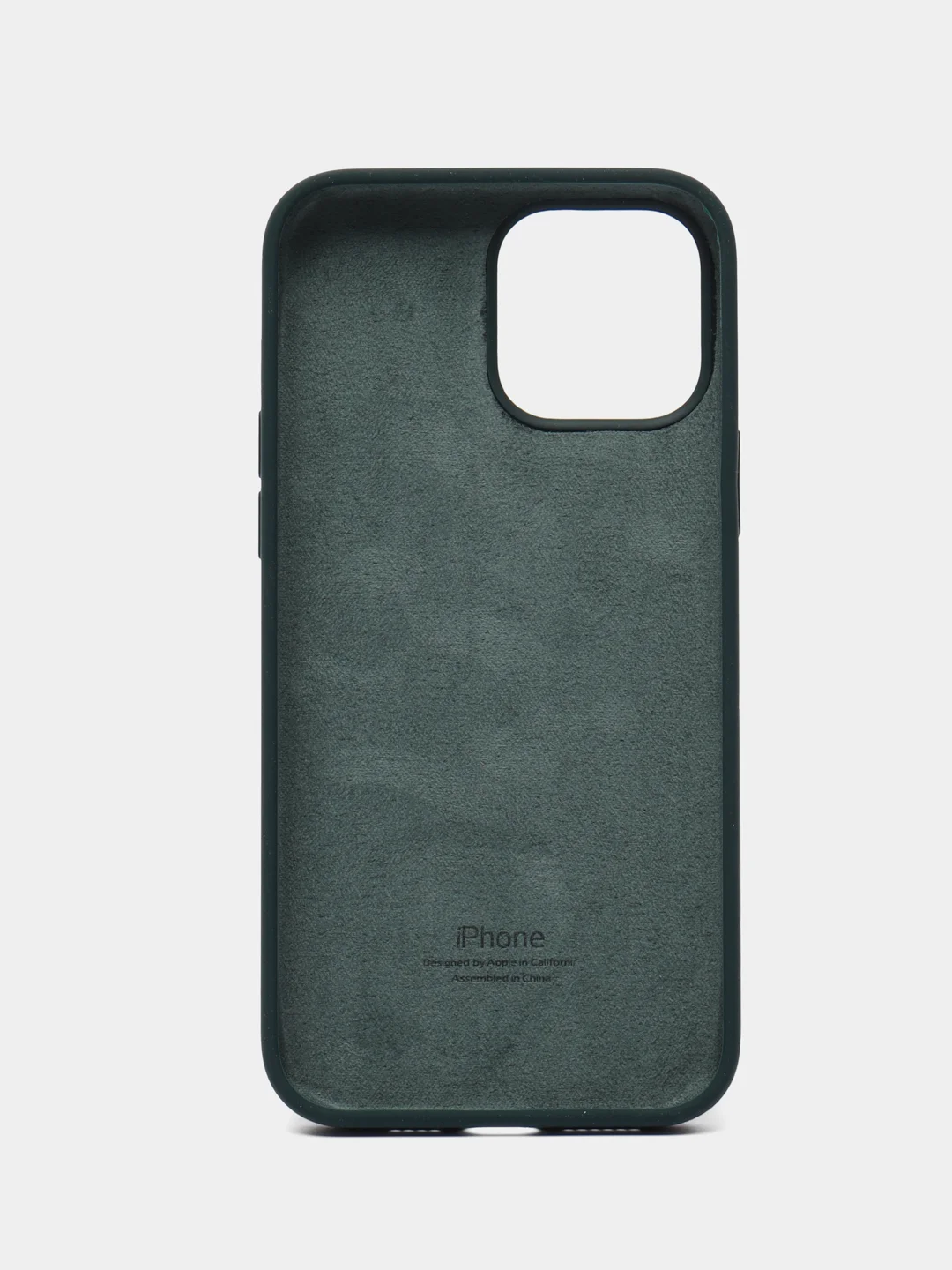 Тёмно-бирюзовый чехлы для iPhone 13 Pro Max