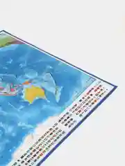 Карта мира политическая настенная, на стену 101х70 см, 1:32М интерактивная Brauberg 112381