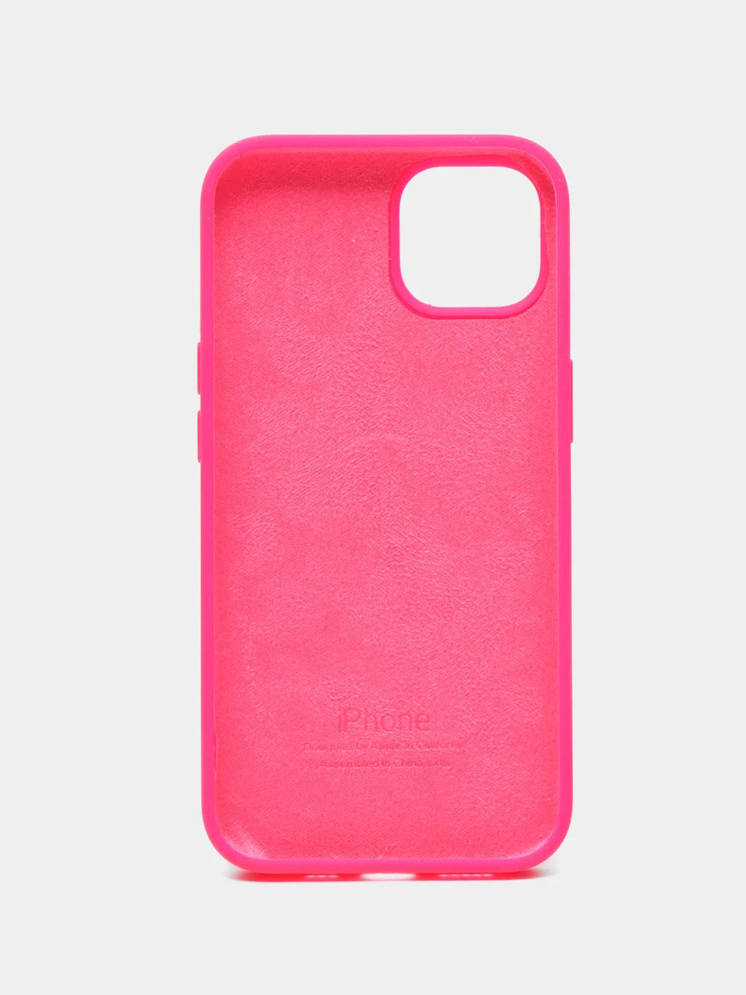 Фуксия чехол для iPhone 13