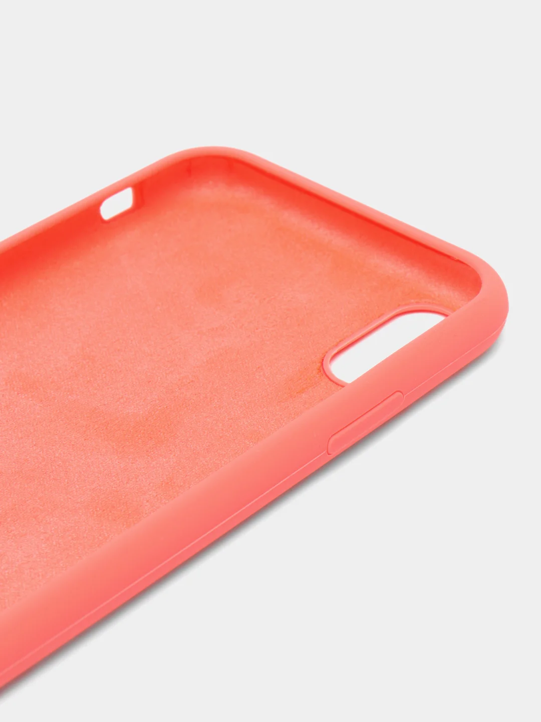 Кораллово-розовый чехол для iPhone XR (Silicone Case)