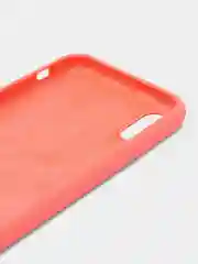 Кораллово-розовый чехол для iPhone XR (Silicone Case)
