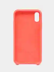 Кораллово-розовый чехол для iPhone XR (Silicone Case)