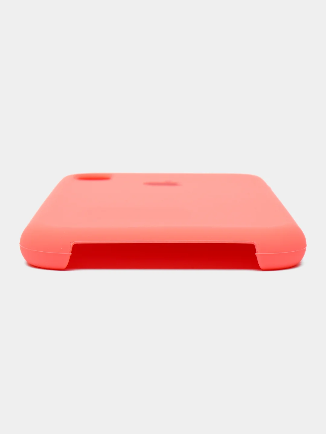 Кораллово-розовый чехол для iPhone XR (Silicone Case)