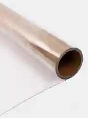 Скатерть ПВХ, силиконовая прозрачная клеенка, гибкое стекло, 120х60 см, Daswerk, 607875