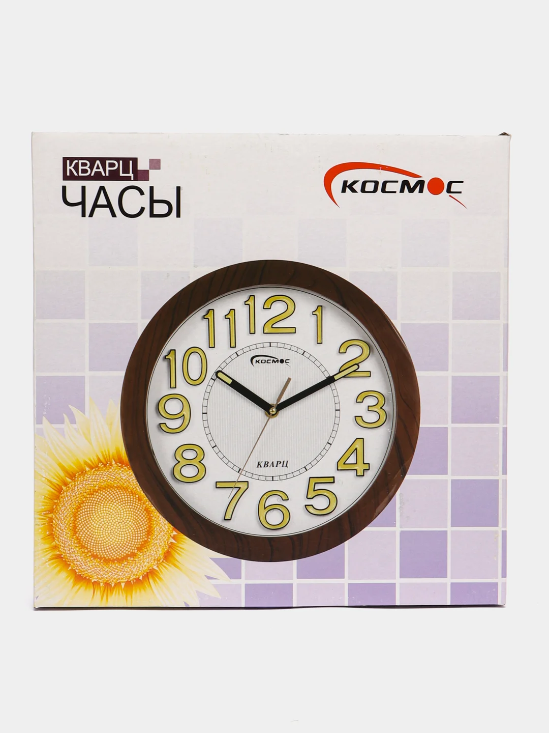 Часы настенные "Космос"